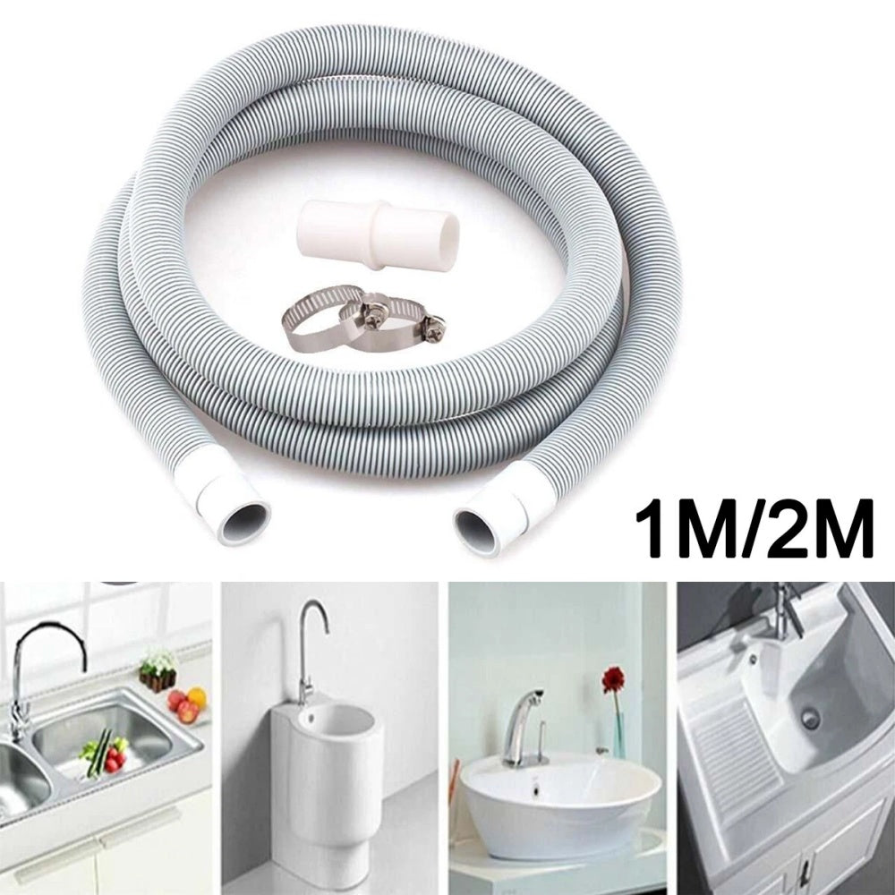 Universal Washing Machine & Dishwasher Drain Extension – 1/2m, Easy to Install
"