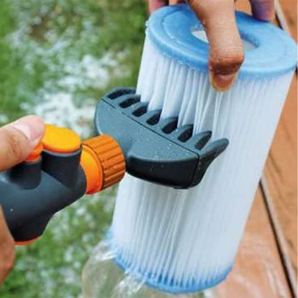 Pool Filter Cleaner Wand – Handheld Water Jet Cleaning Tool for Cartridges