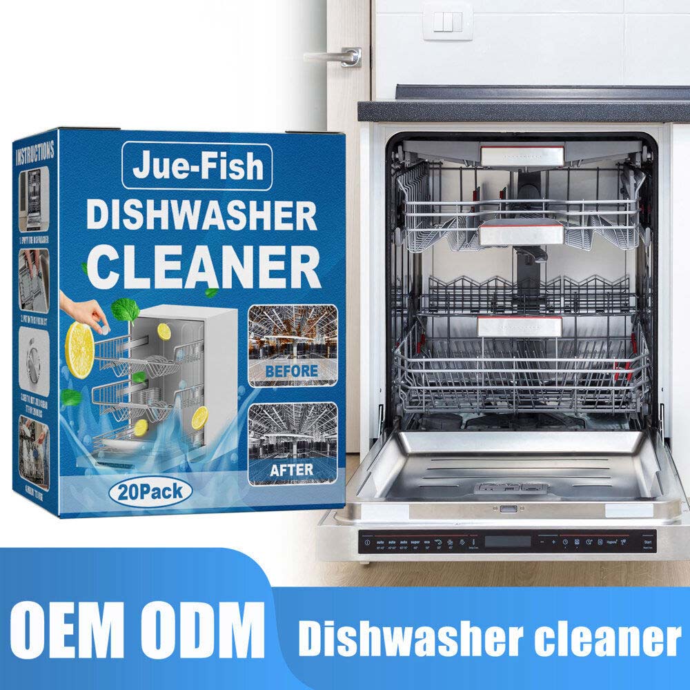 20Packs Dishwasher Tablet,Dishwasher Cleaning Tablets Removes Limescale Build Up
