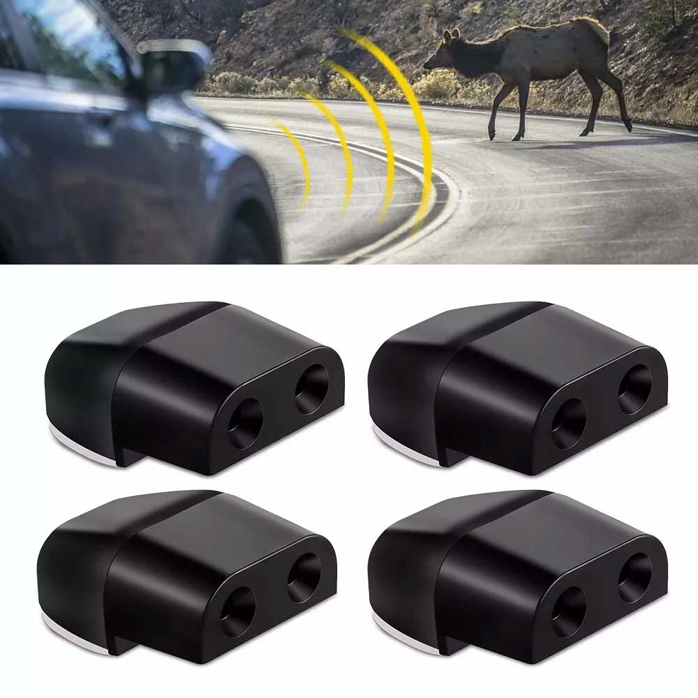 4X Hidden SONIC ANIMAL REPELLER SHOO WHISTLE ROO KANGAROO Deer 4WD CAR