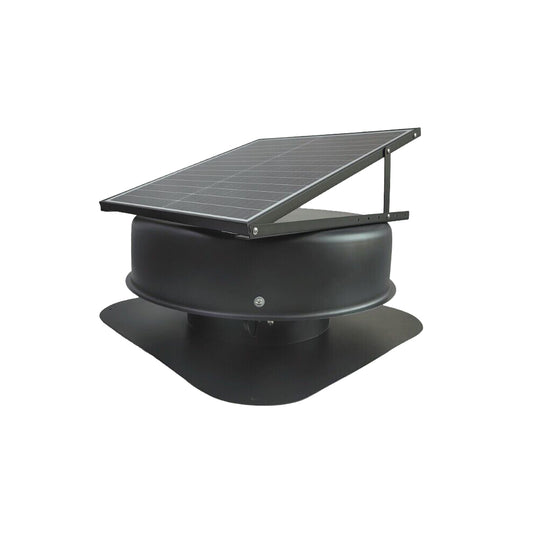 SolarKing Solar Roof Ventilation Fan V3 Wireless (LATEST MODEL) - Free Shipping