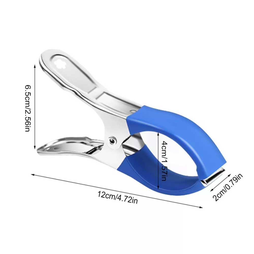 6Pcs 12CM Stainless Steel Pool Cover Clamps