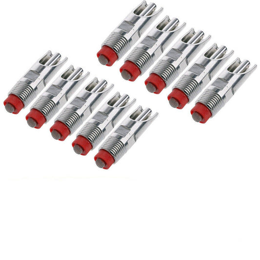 5x Automat Animal Pet Pig Drinking Water Stainless Steel Nipple Drinker Tool