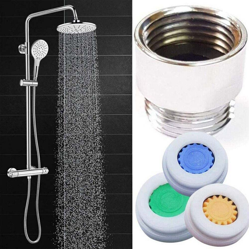 Shower Flow Reducer Limiter Set Water Saving 4, 6, 9 L/min Hose Restrictor