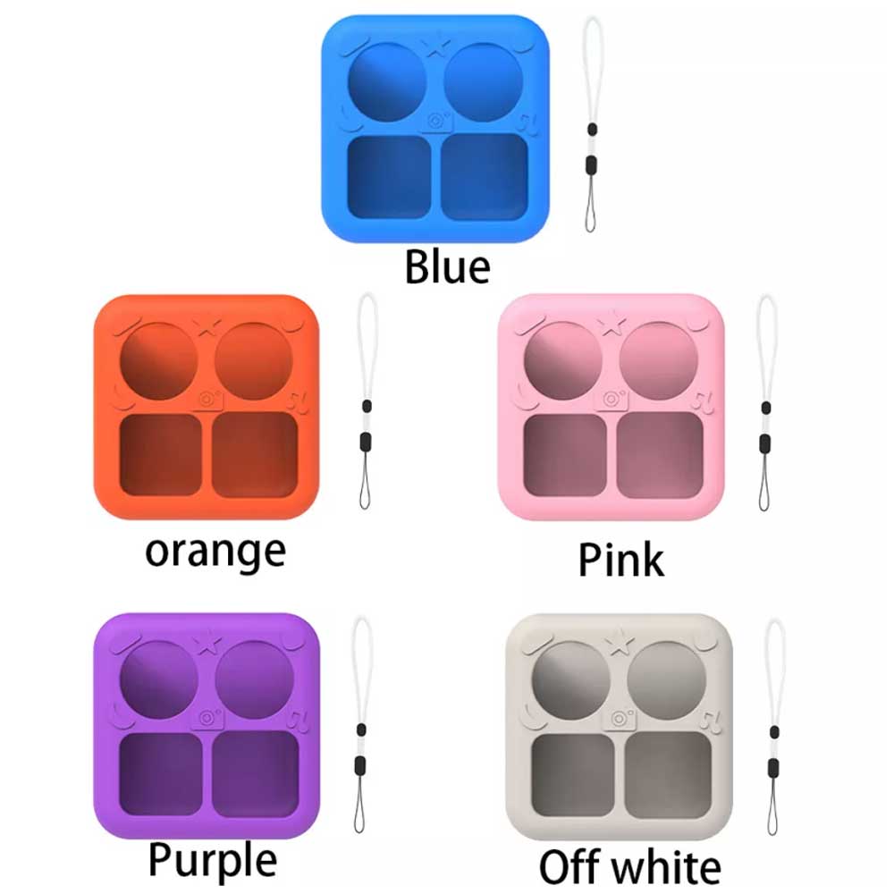 Silicone Protective Cover Washable Silicone Protective Case for Yoto Mini Player