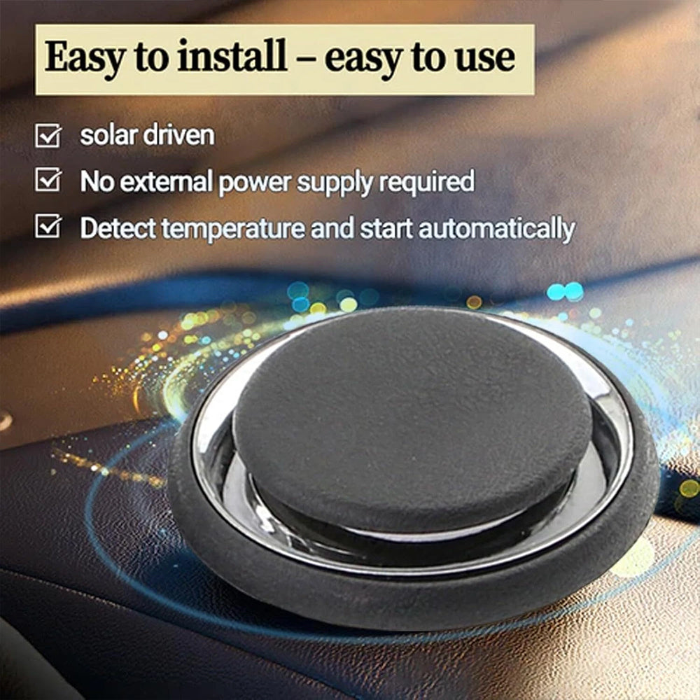 1X Electromagnetic Car Snow Removal Tool - Solar Defroster & Ice Melting Deicer