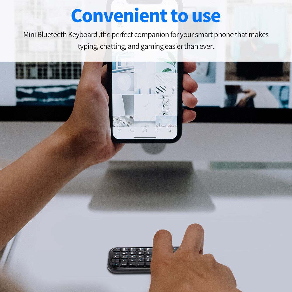 Portable Mini Bluetooth Keyboard Universal Wireless External Bluetooth Keyboard