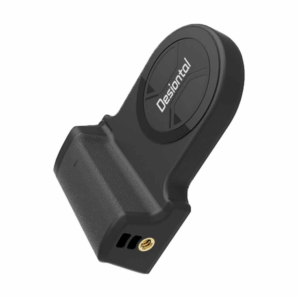 360° Magnetic Phone Grip – Universal Selfie Remote Camera Holder Bracket