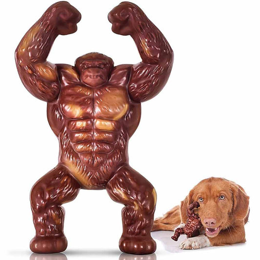 6.7" Indestructible Dog Toy – Extreme Tough Chew Toy for Aggressive Chewers