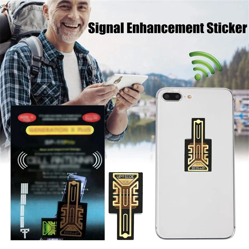 Mobile Signal Enhancement Sticker – Antenna Booster for Phone Signal Reception