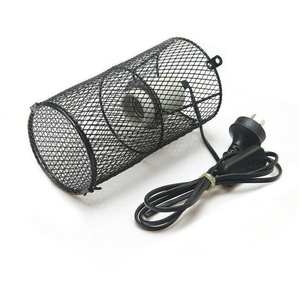 200W Reptile Ceramic Heat E27 Lamp Holder Light Bulb Switch Cage Pet Brooder