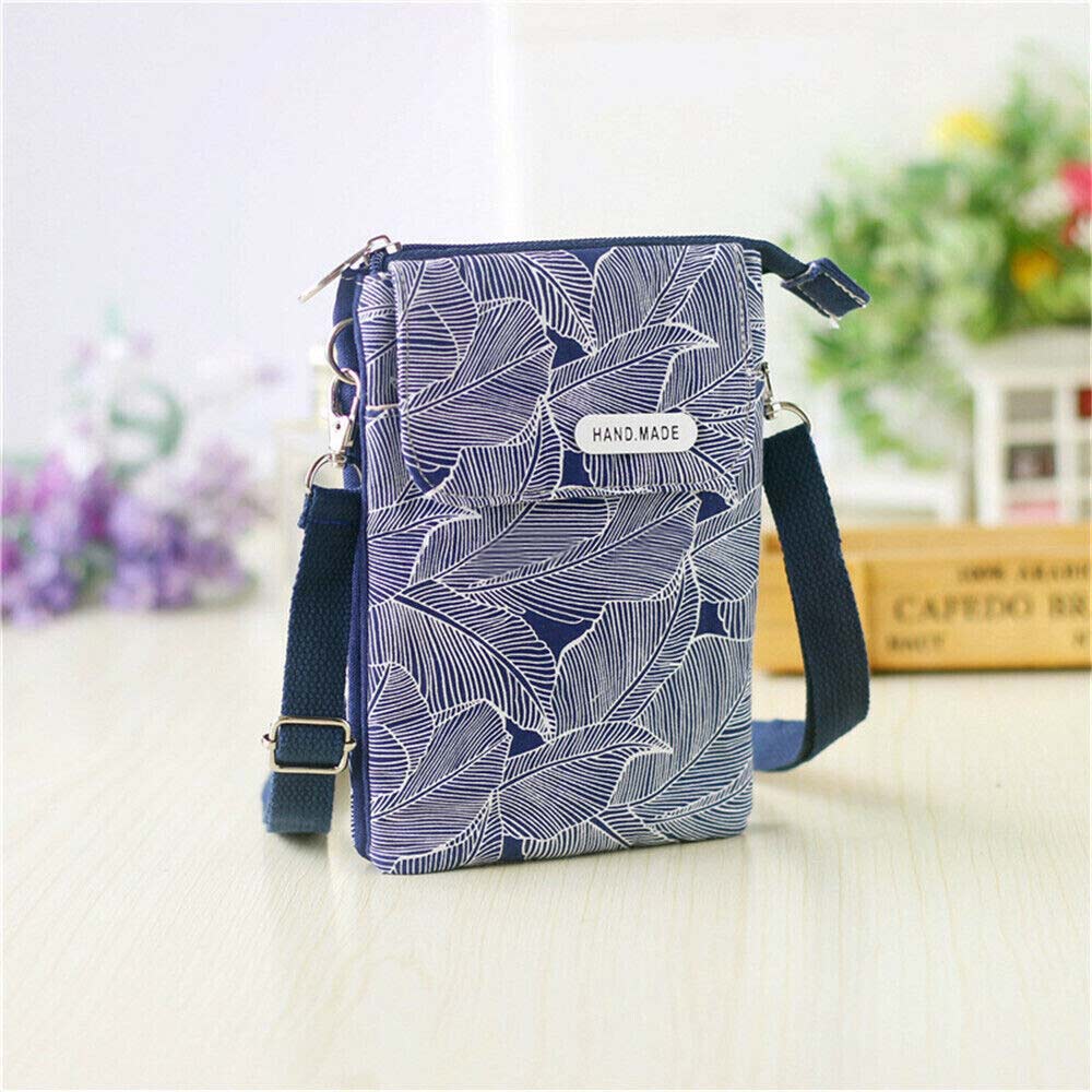 Women Small Cross body Cell Phone Cases Craft Shoulder Bag Pouch Handbag Wallet