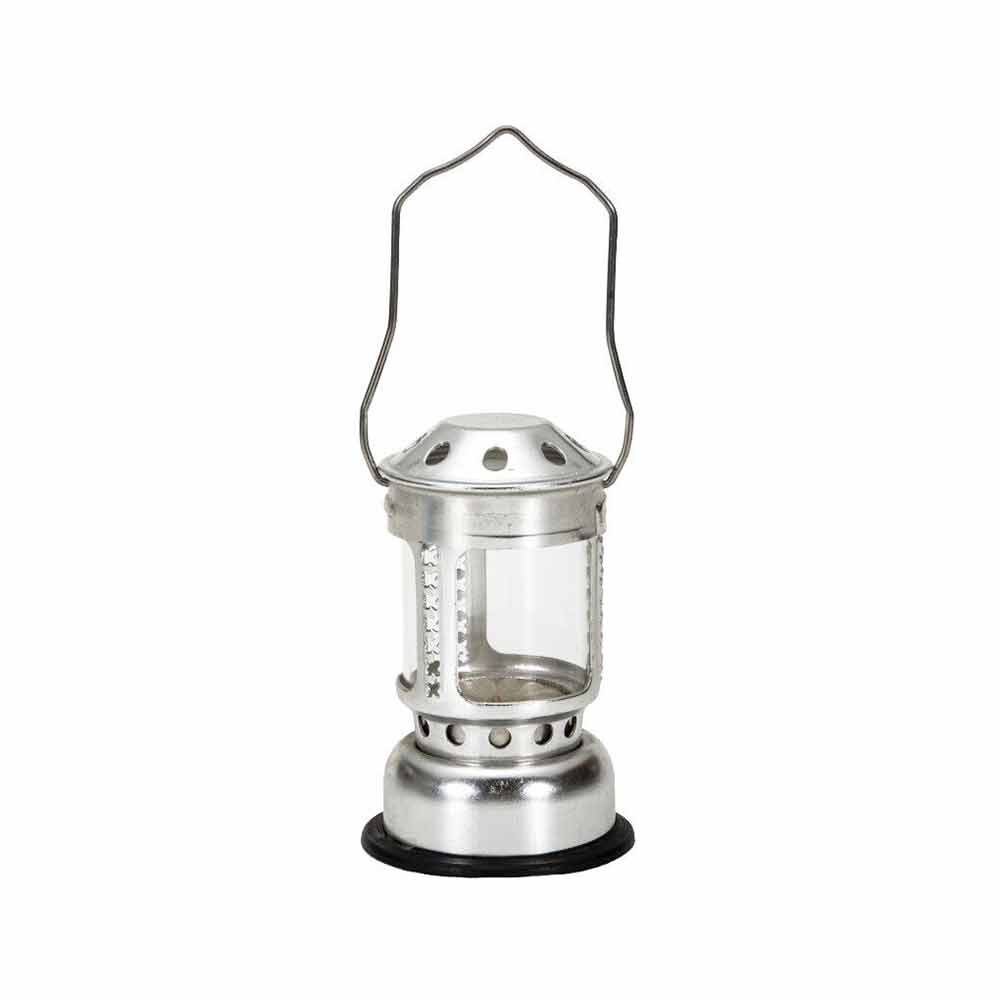 Camping Light Lantern Tent Metal Handheld Tea Candle Lamp Outdoor Hiking Lights