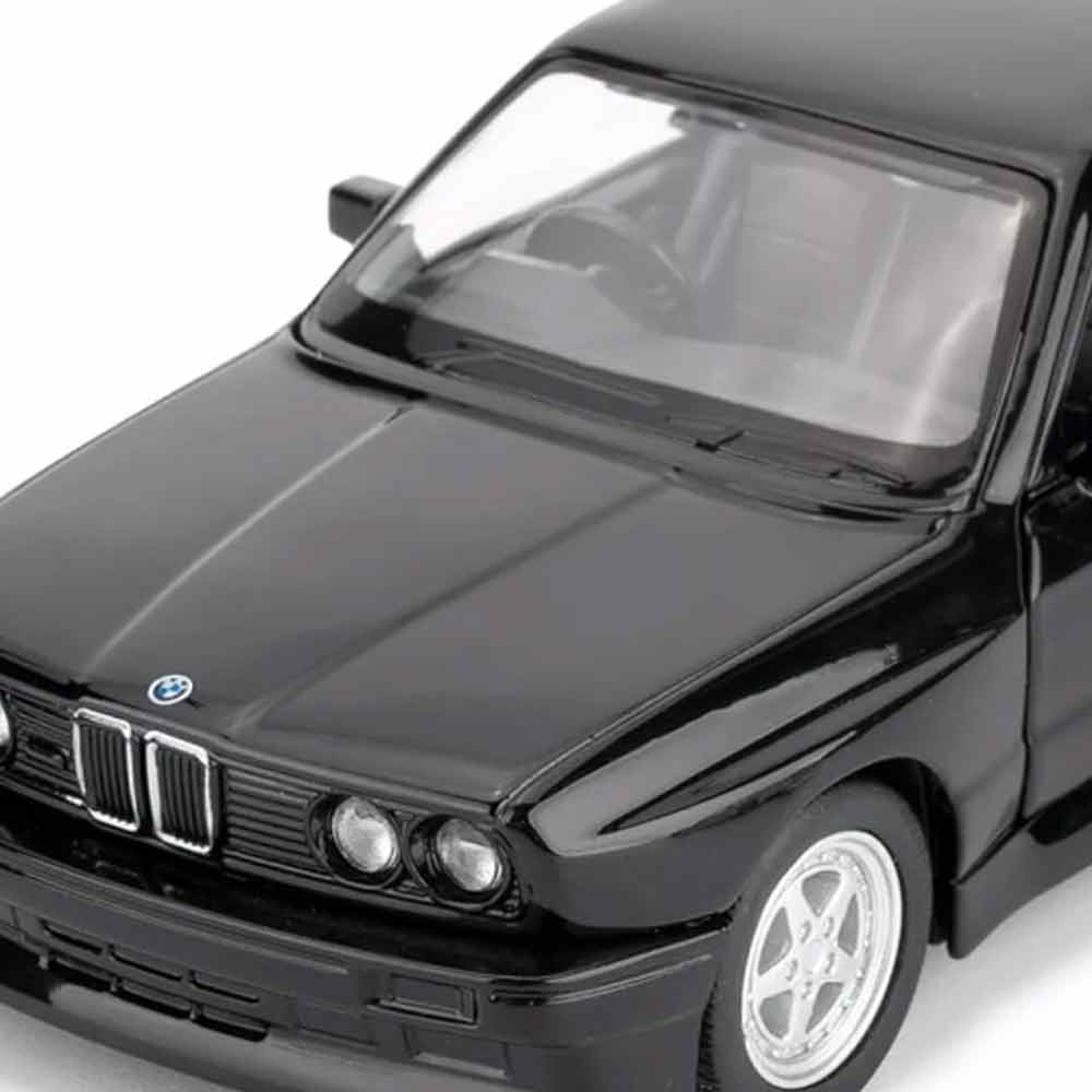 1/36 for BMW M3 1987 Alloy Toys Car Model Metal Diecasts Toy Vehicles