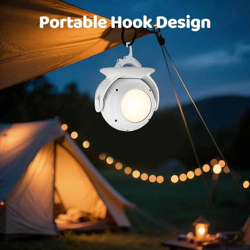 Planetarium Star Projector – 360° Rotating LED Night Light, USB-C 4000mAh