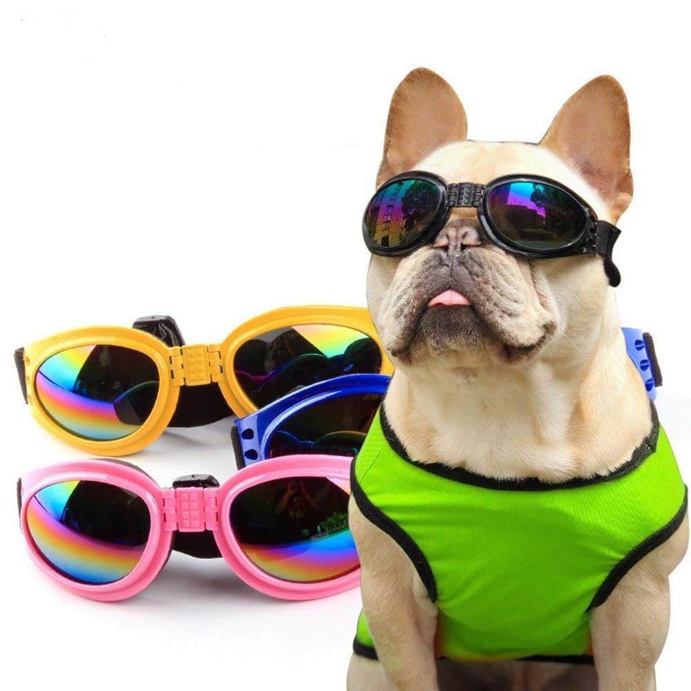 Protection Small Doggles Dog Sunglasses for Pet Goggles UV Sun Glasses Eye Wear