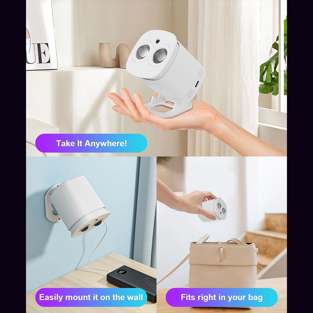 Smart Nebula Galaxy Projector Starry Lamp - Remote Control Night Light for Ceiling/Wall