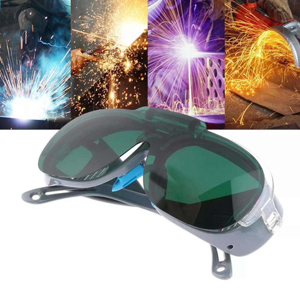 Welding Glasses Welding Goggles Protection Welder Protective Gear Anti Glare Comfortable Safe Glasses