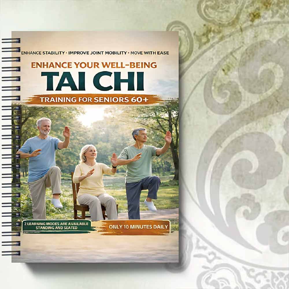 10-Minute Daily Tai Chi for Seniors – Low-Impact Wellness Transformation Challenge