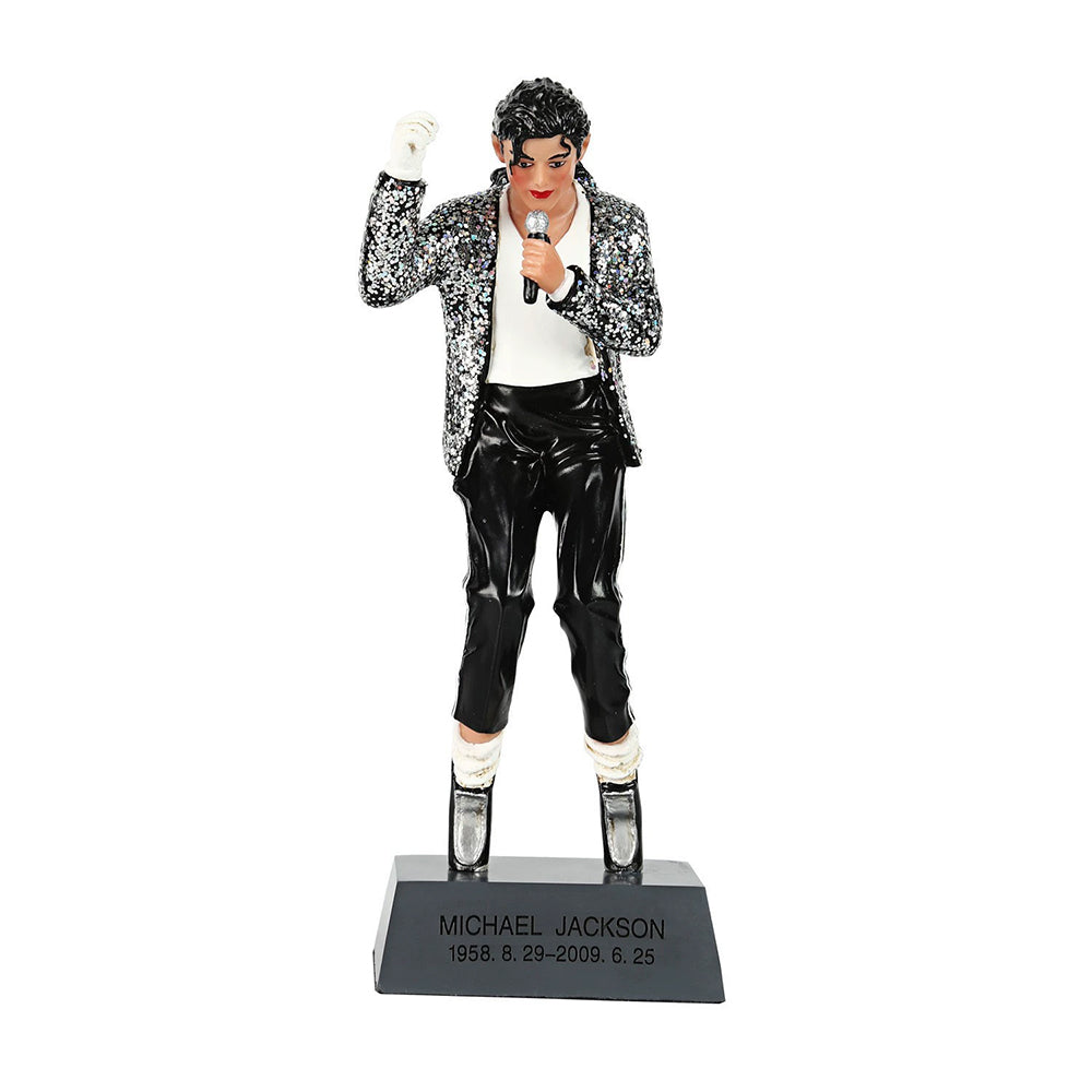 20cm Michael Jackson Figure – Poseable Action Display Toy, MJ King of Pop Collectible