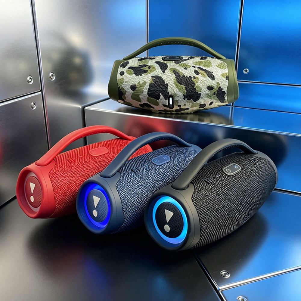 Handheld Outdoor Bluetooth Subwoofer – Wireless Portable Bass Speaker