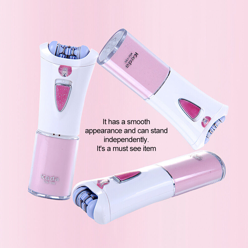 Smooth Glide Epilator for Women Face - Body and Facial Hair Removal