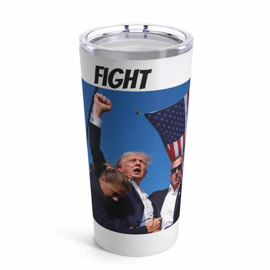 20oz Trump Vacuum Insulated Car Cup 304 Stainless Steel Tumbler