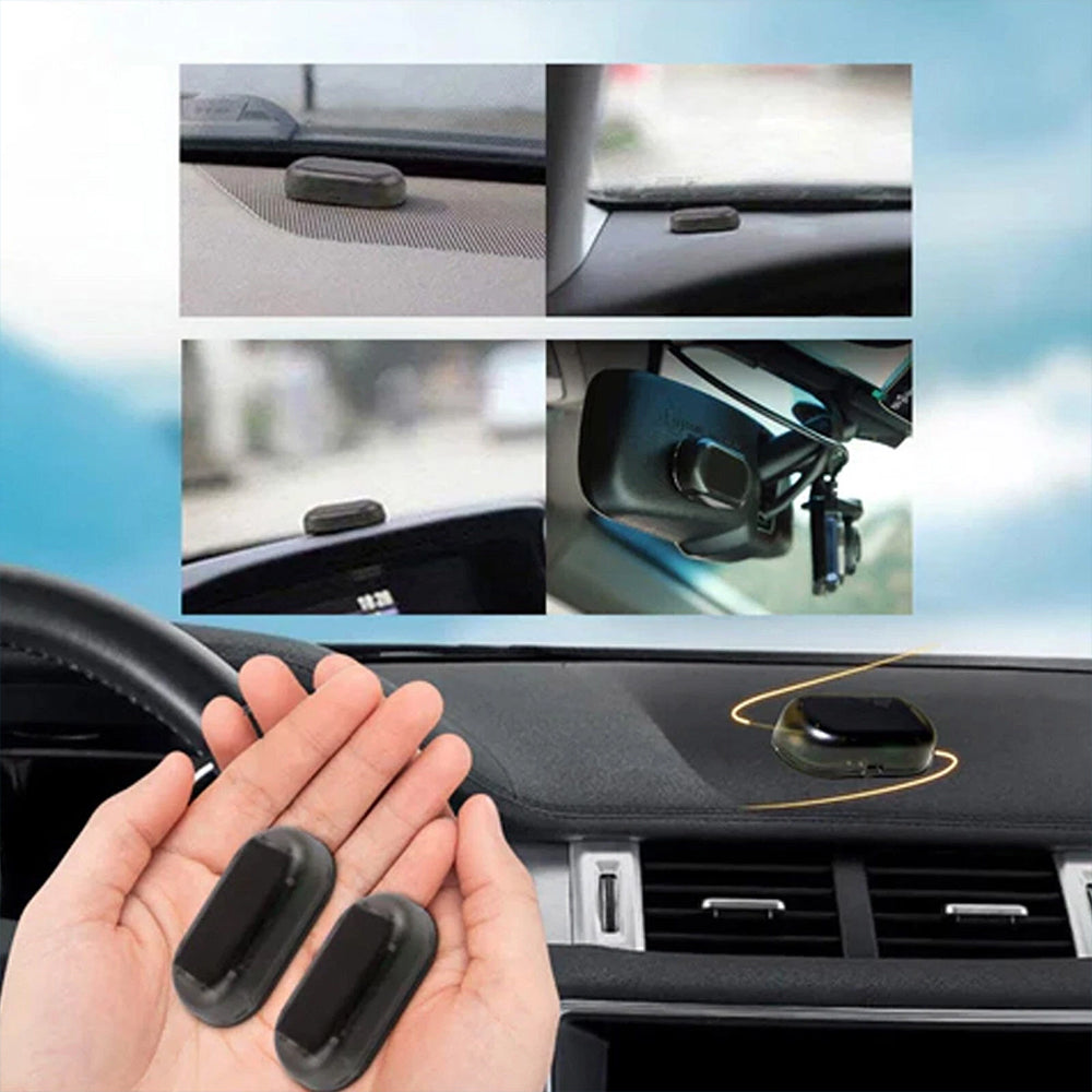 1X Portable Electromagnetic Car Defroster - Anti-Ice & Snow Device for Windshield