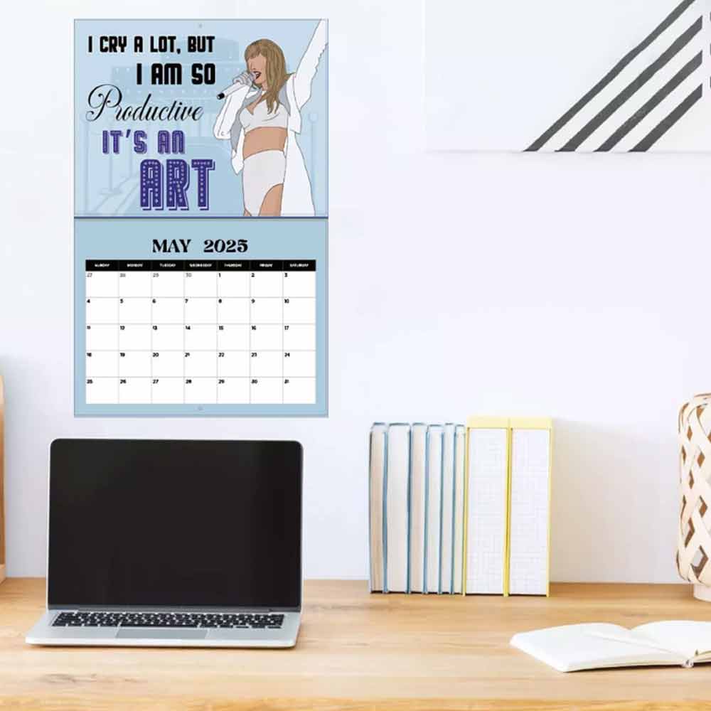 Taylor Swift Calendar：Taylor swift 2025 Calendar Eras In my 2025 Era Calendar