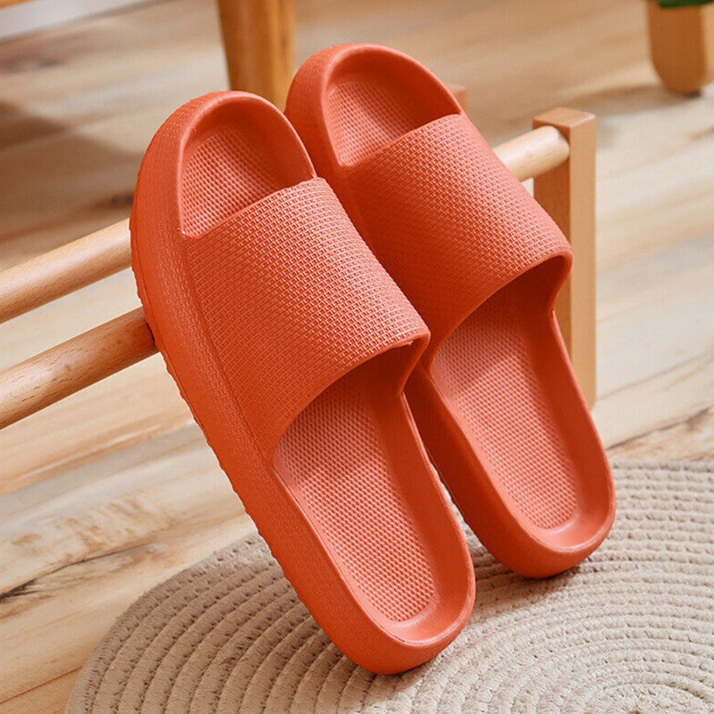 PILLOW SLIDES Sandal Ultra Soft Slippers Room Cloud Shoes Anti-Slip Extra Indoor