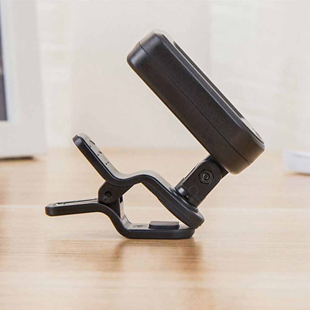Digital Chromatic LCD Clip-On Tuner For Guitar Ukulele Violin Acoustic Electric