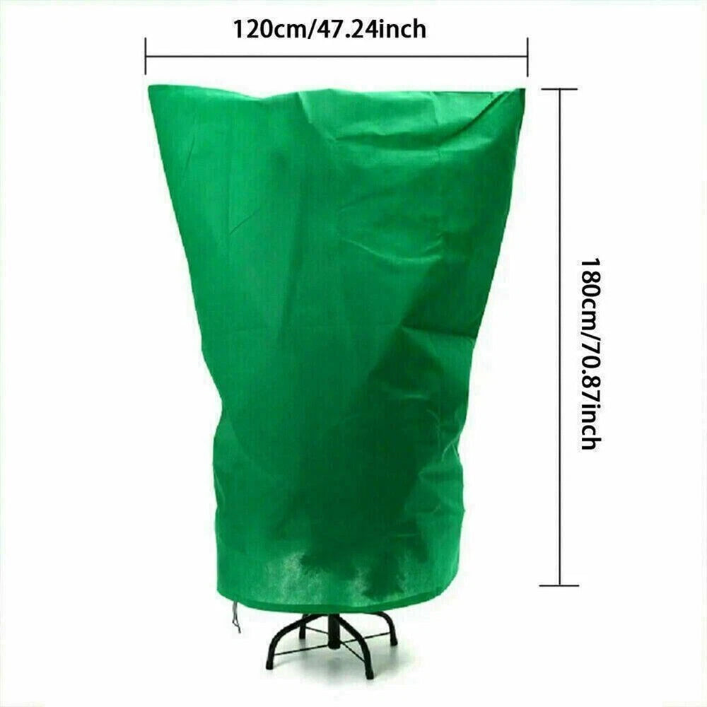 60GSM Frost Protection Bag For Plants Fleece Winter Jacket Garden Plant Cover