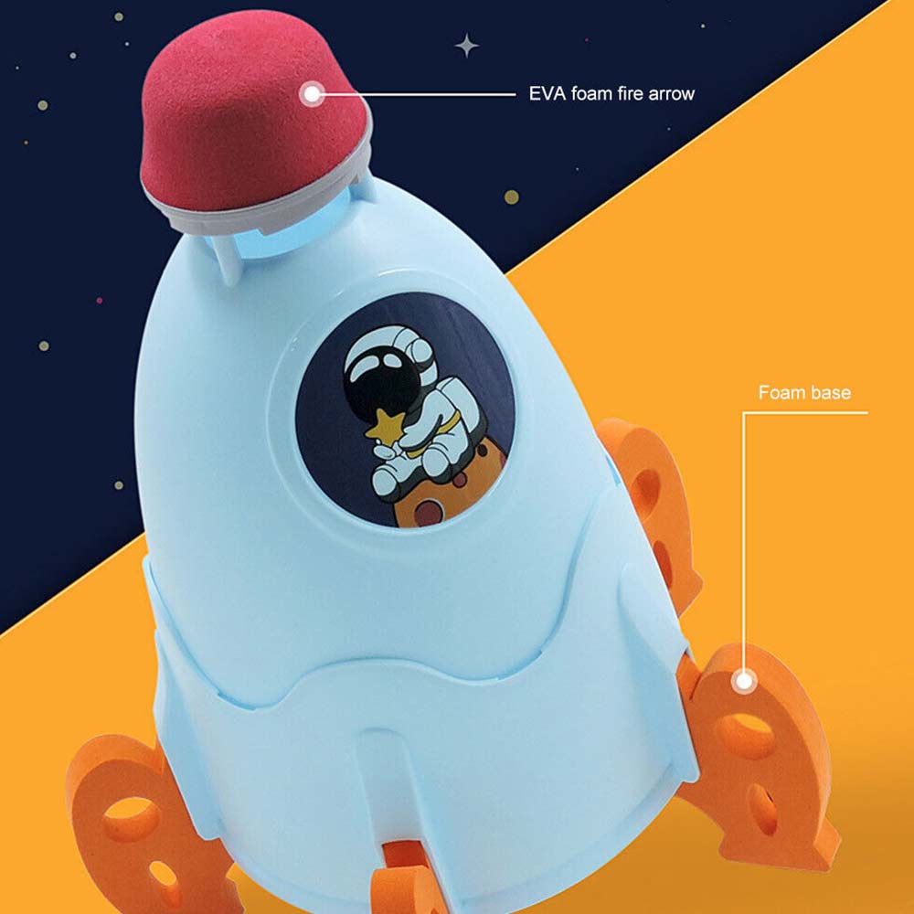 Rocket Launcher Space Rocket Jet Sprinkler Summer Water Play Toys for Child Kids
