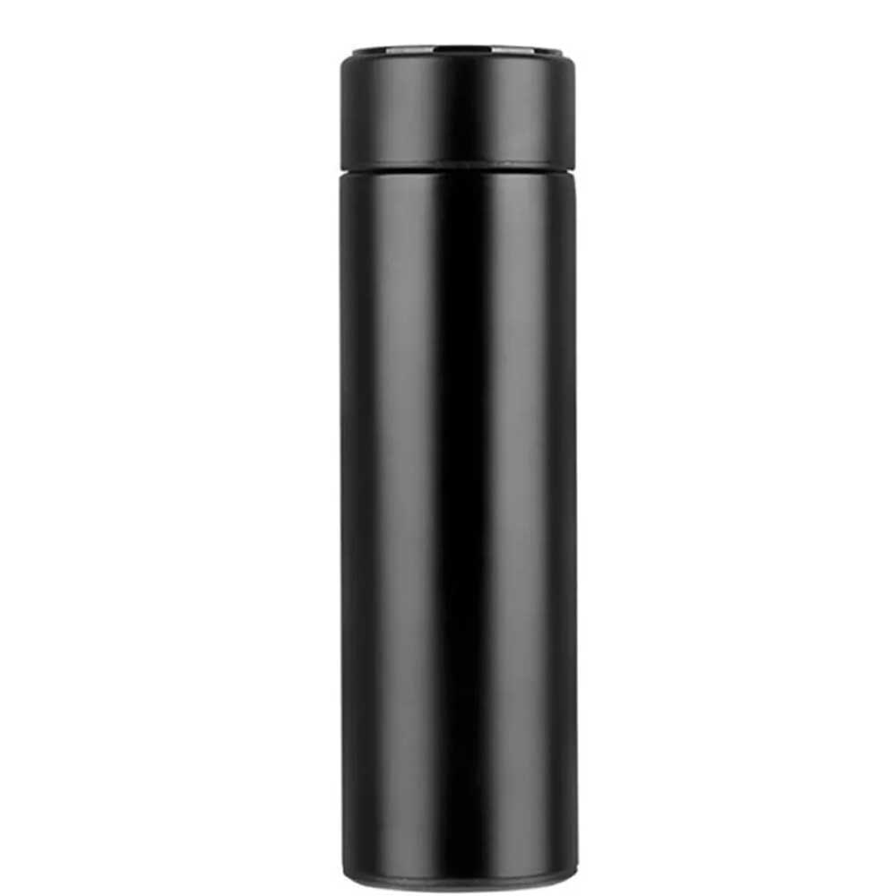 Stainless Steel Vacuum Cup Smart Insulated Mug Thermos Bottle LED Display 500ml