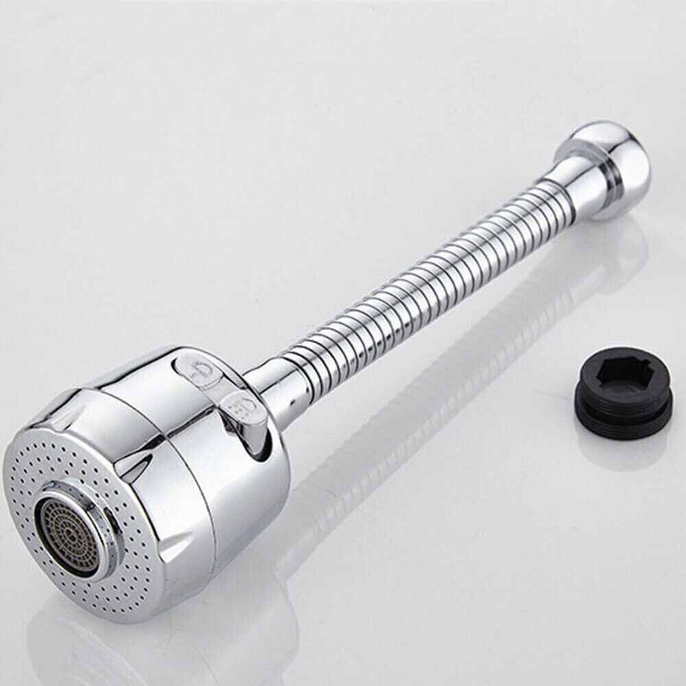 360° Saving Kitchen faucet extender Aerator Spray Sprayer Sink Tap Head Water