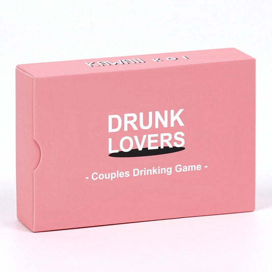 Drunk Lovers Card Game - Couples Drinking Game Deck for Date Nights