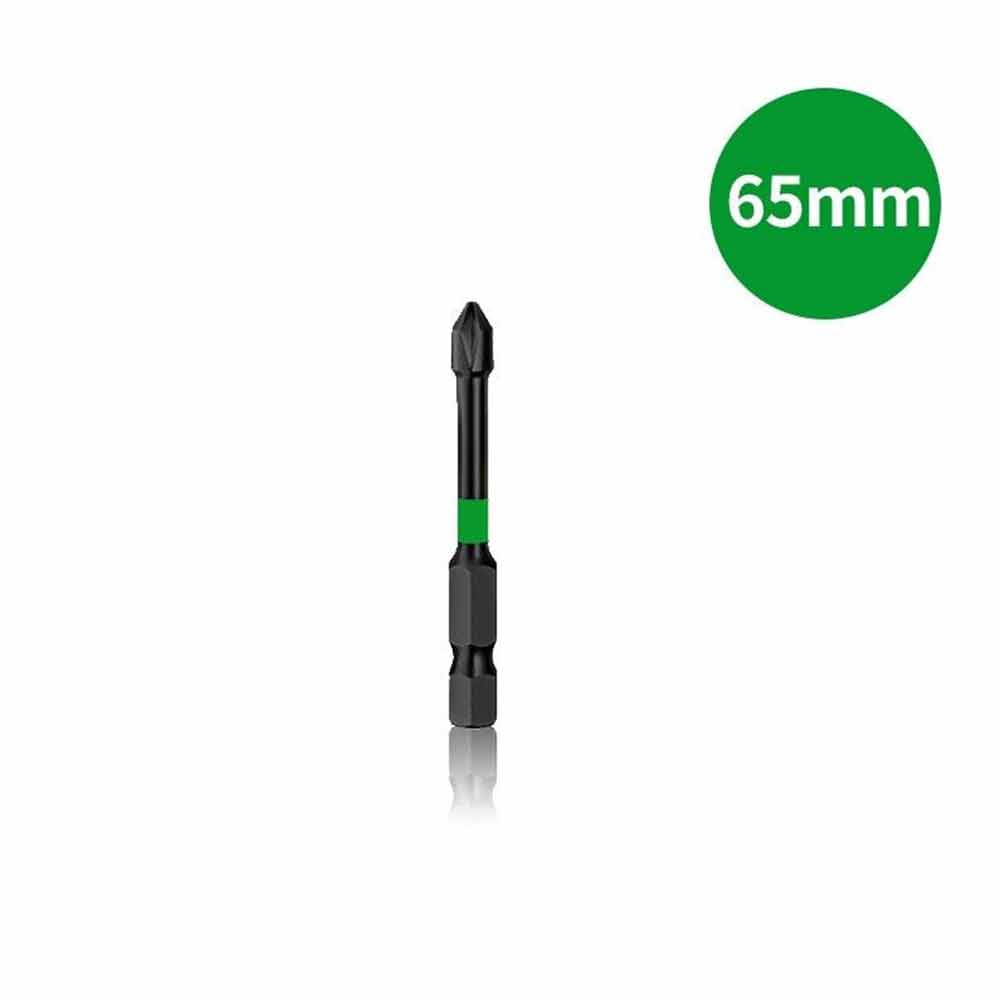 6IN1 Anti-Slip Magnetic Drill Bit Set,S2 Steel Cross Slot Screwdriver Bit