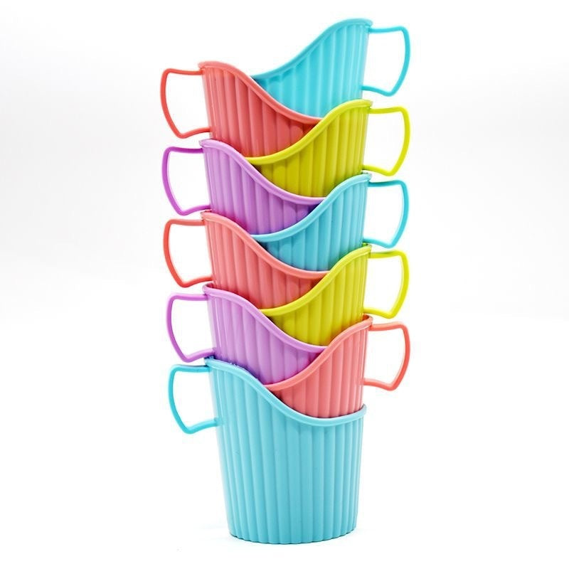 10pcs Anti-Scald Insulated Paper Cup Holder Heat Resistant Home Paper Cup Stand