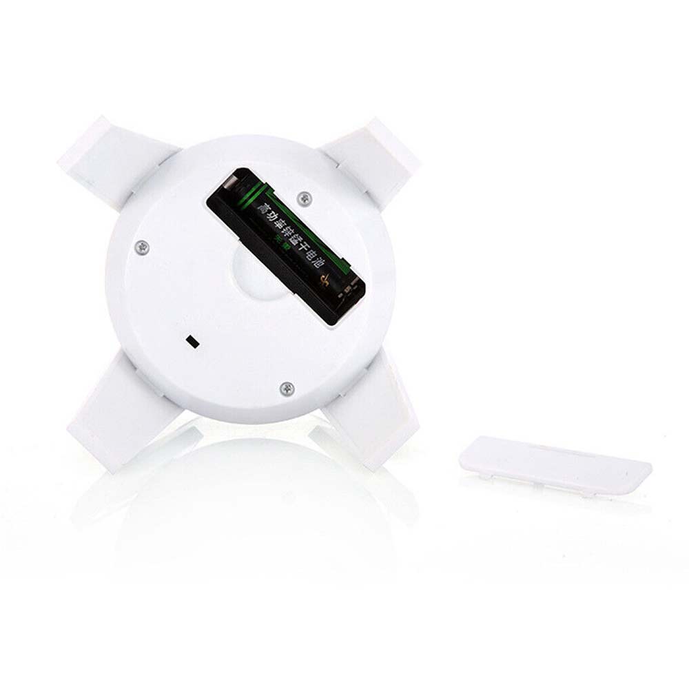 Solar Battery Powered 360 Display Turntable Rotating Stand & Rack Jewelry Phone
