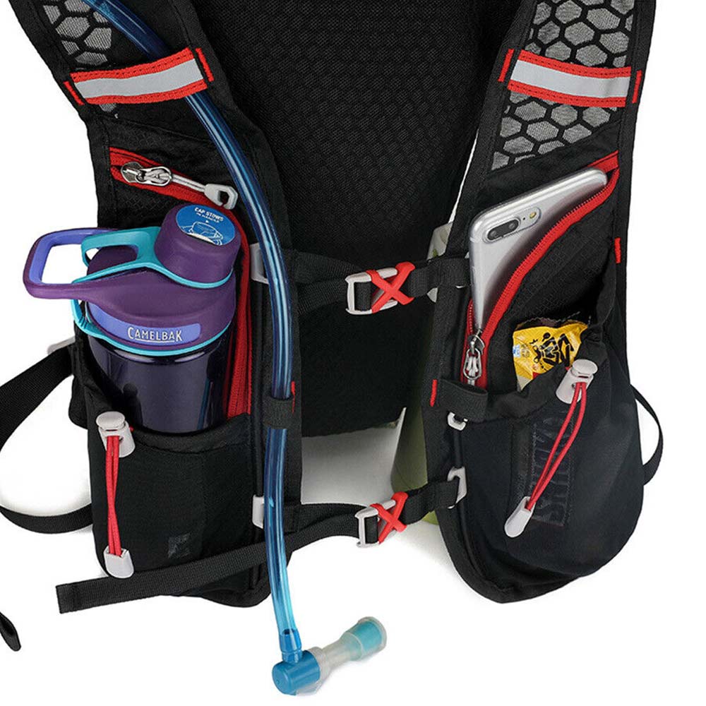 Running Cycling Vest Backpack Outdoor Sport Camping Water Bag Hydration
