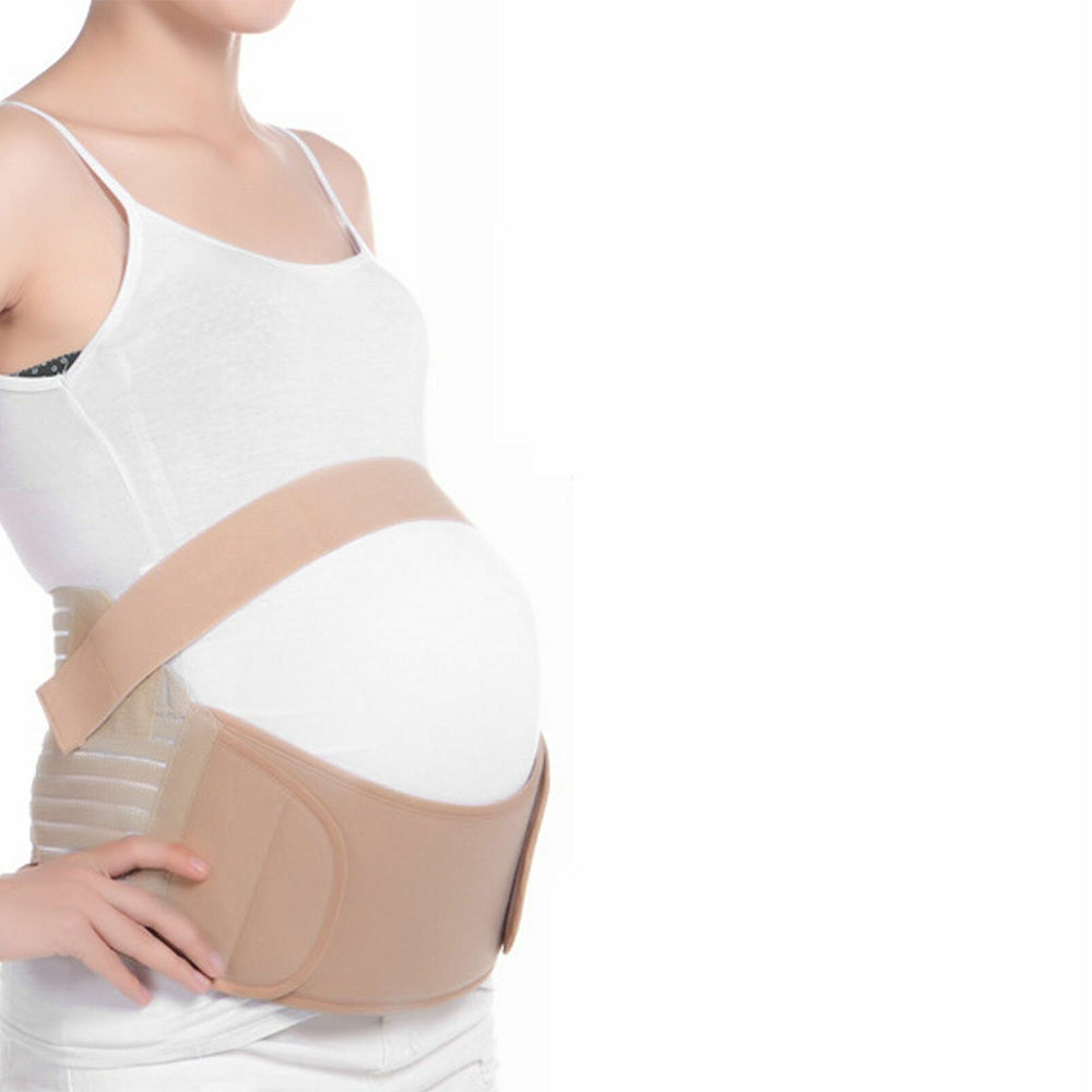 "Maternity Pregnancy Belt Extra Belly Band Back Support Abdominal Strap Brace"