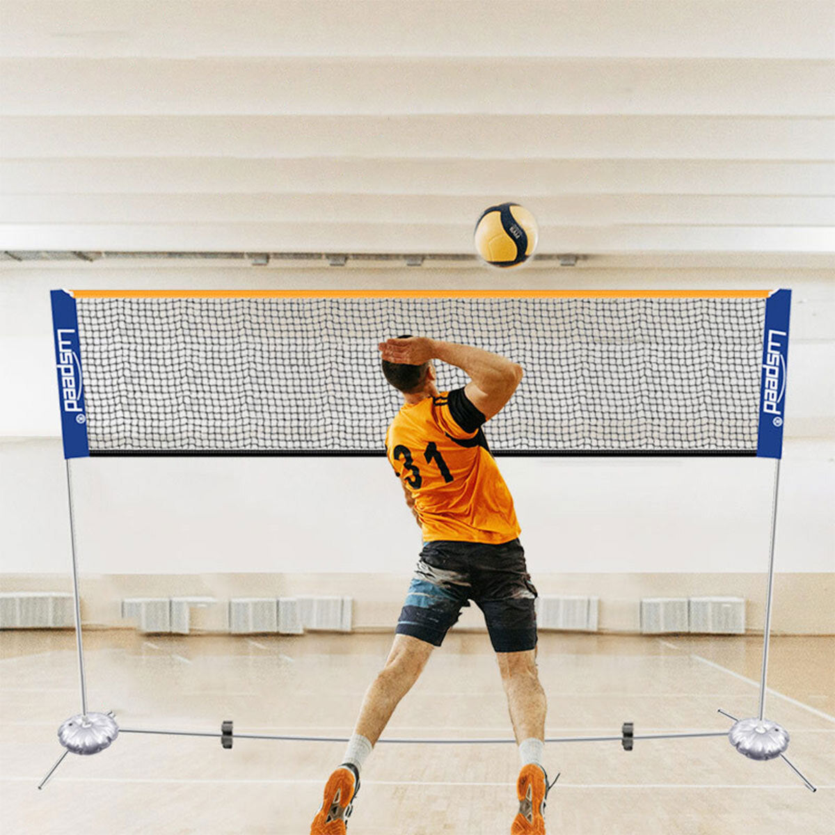 Portable Badminton & Tennis Net Set – Outdoor Sports Equipment with Adjustable Height