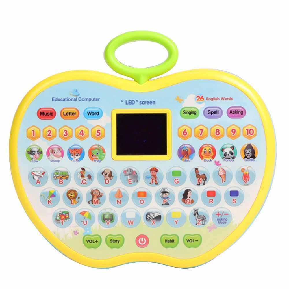 Alphabet Learning Tablet Toy for Kids Early Development Toy for 2-3 Year Old Kids