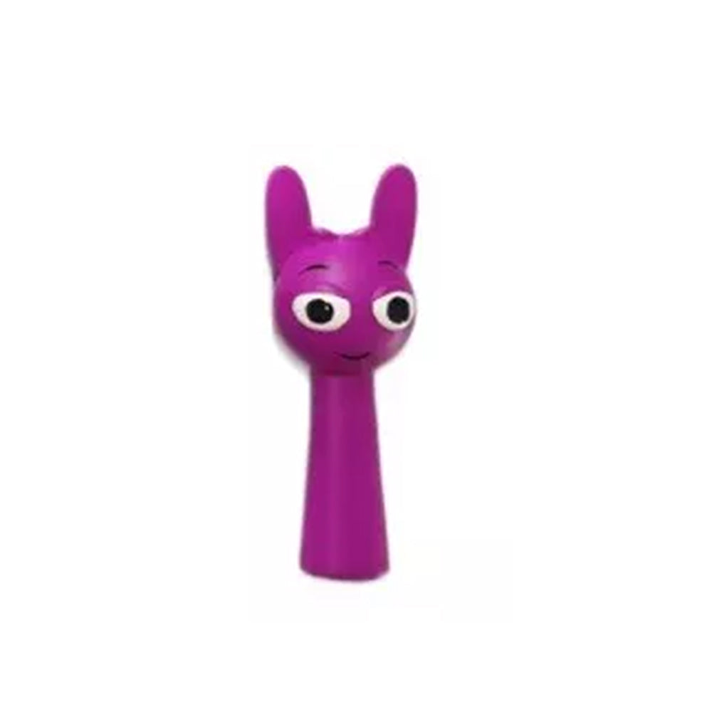 12x Sprunki Toy Simon Oren Winda Sprunki Character Doll Cake Baking Model Figure Toy
