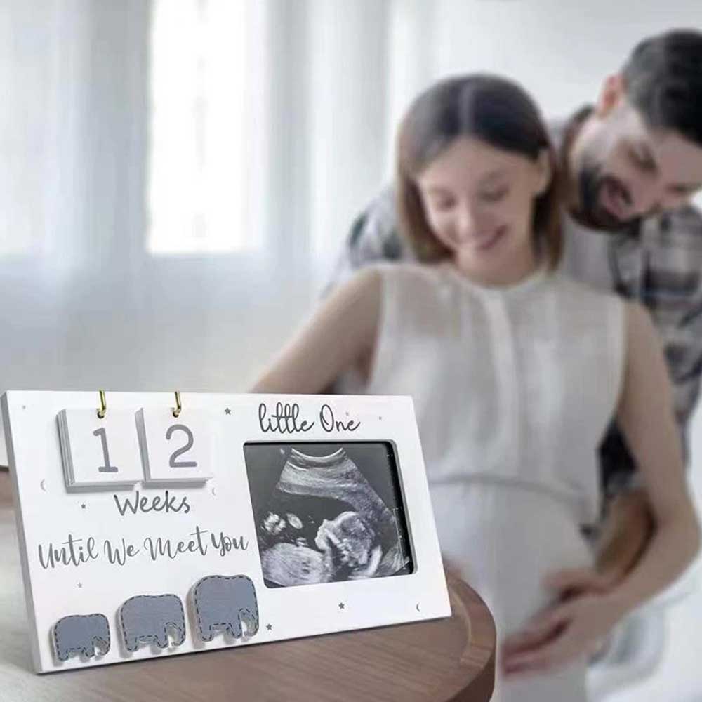 Ultrasound Photo Frame - Heartfelt Pregnancy Gift for Expecting Mothers