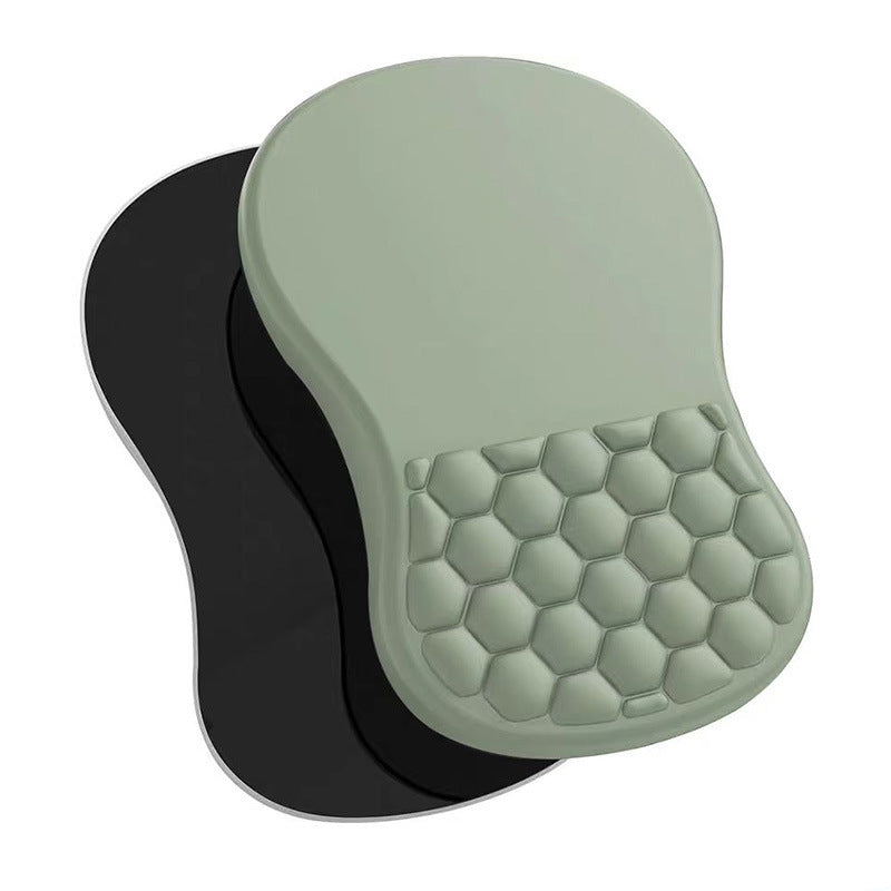 Ergonomic Mouse Pad with Wrist Support – Massage Design Gaming Mouse Mat, Non-Slip