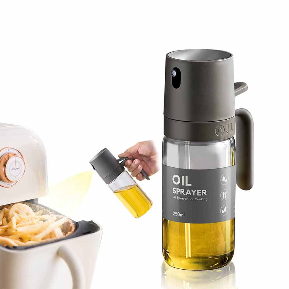 250ml Olive Oil Sprayer Dispenser Mister Cooking Baking BBQ Spray Bottle Kitchen