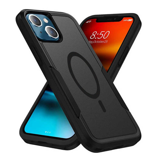 Rugged Case For iPhone 15 16 17 Air Pro Max Armor Light Case Compatible Magsafe