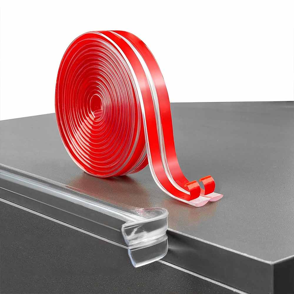 5M Corner Edge Guard – Table Safety Protector Strip, Cushion Foam Bumper 10mm