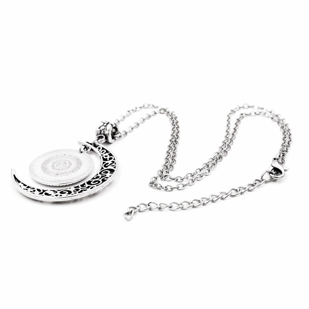 KPop Demon Hunters Necklace Pendant - Sweater Chain Gothic Collar Accessory for Fans